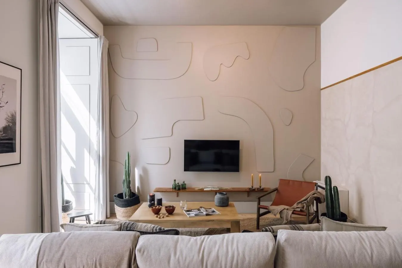 Kamour - 2 Bedrooms And Balcony In Baixa Lisboa Portugalsko