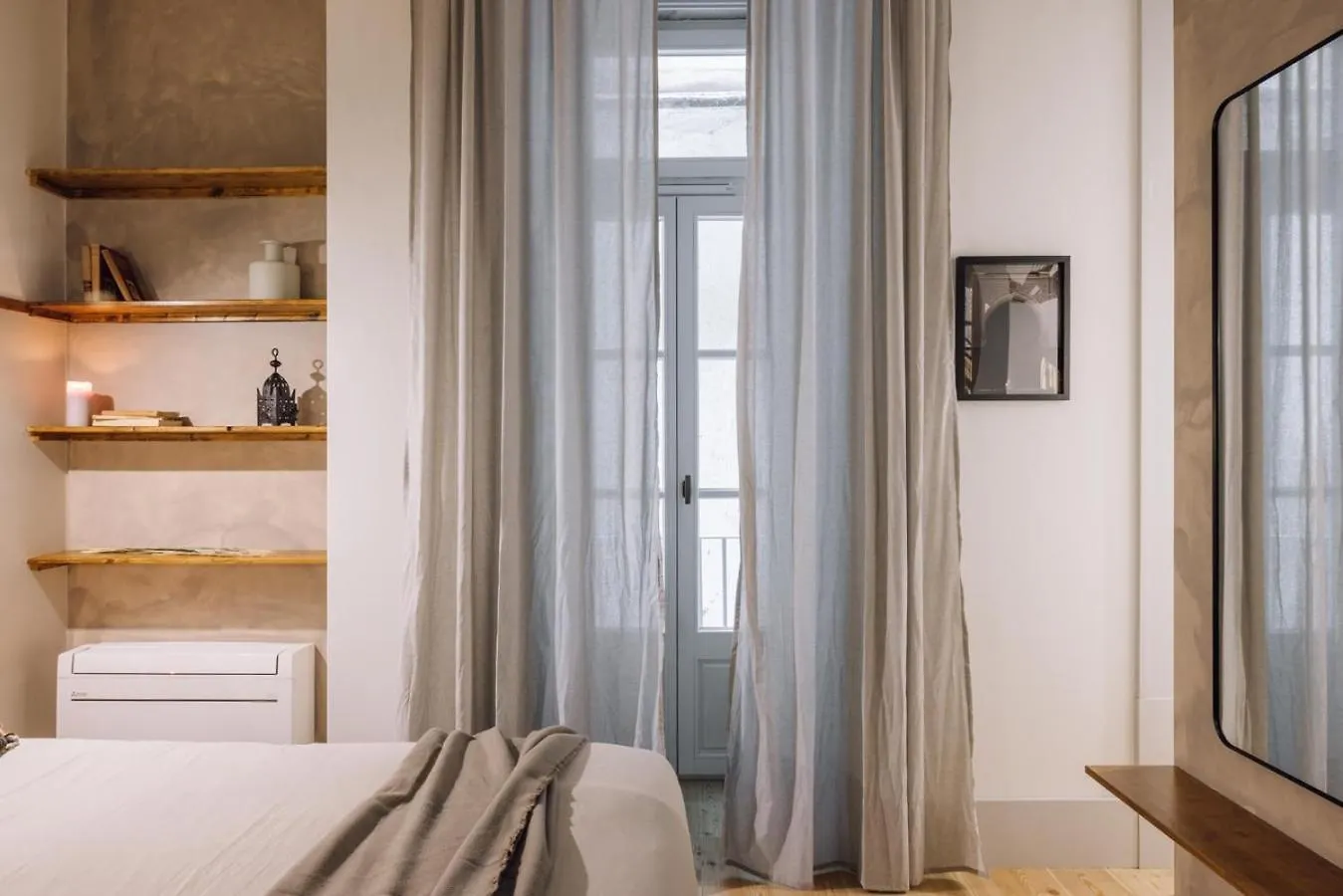 Apartmán Kamour - 2 Bedrooms And Balcony In Baixa Lisboa