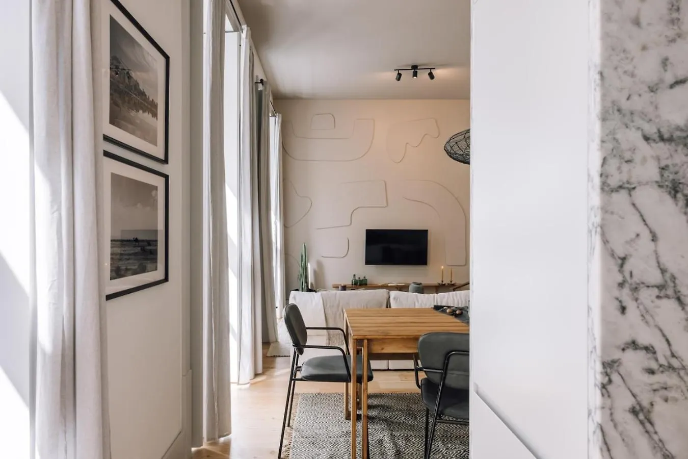 Kamour - 2 Bedrooms And Balcony In Baixa Lisboa Apartmán