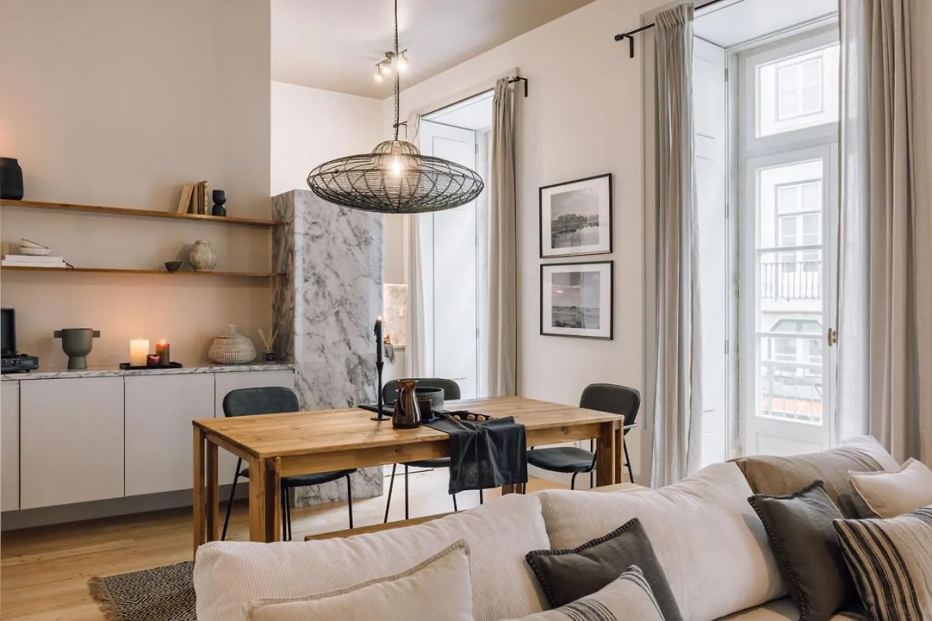 Apartmán Kamour - 2 Bedrooms And Balcony In Baixa Lisboa Portugalsko